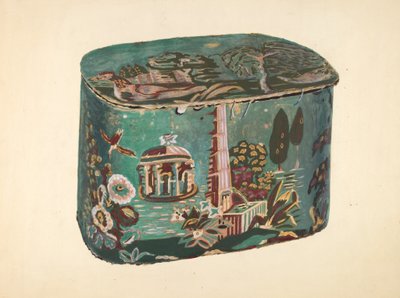 バンドボックス、c。 1938年。 作： Holger Hansen