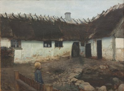 屋敷の外 作： Holger Møller