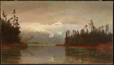 ノース・ウッズ湖 作： Homer Dodge Martin