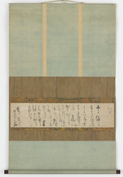 写本書 江戸時代 1627-37。 作： Hon