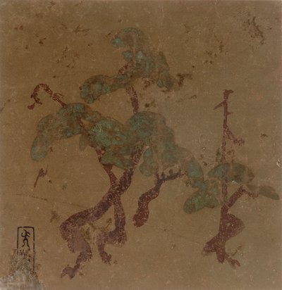 松、江戸時代、16世紀後半～17世紀前半。 作： Hon