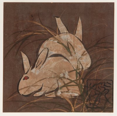 うさぎ草 江戸時代 16世紀末～17世紀初頭 作： Hon