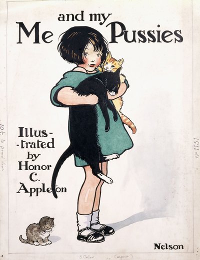 Me and my Pussiesの表紙デザイン 作： Honor Charlotte Appleton