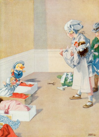 ジョセフィーヌの誕生日のイラスト (カラーリソ) 作： Honor Charlotte Appleton