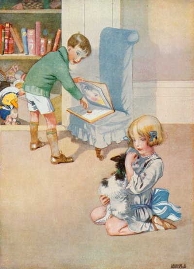 ジョセフィーヌの誕生日のイラスト (カラーリソ) 作： Honor Charlotte Appleton