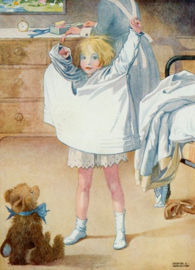 ジョセフィーヌの誕生日のイラスト (カラーリソ) 作： Honor Charlotte Appleton