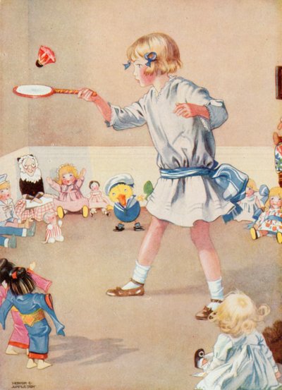 ジョセフィーヌの誕生日のイラスト (カラーリソ) 作： Honor Charlotte Appleton