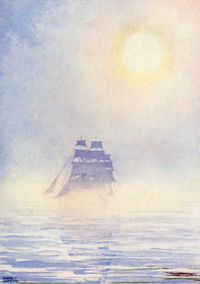 古代海人ライム（カラーリトグラフ） 作： Honor Charlotte Appleton