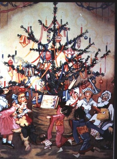 ジョセフィーンのクリスマス・パーティーより「彼らは喜びでほとんどワイルドだった」 作： Honor Charlotte Appleton