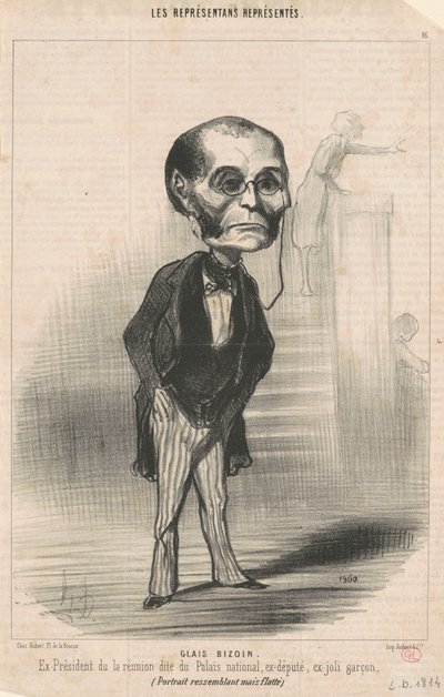 A.O. グレイス・ビゾン 作： Honoré Daumier