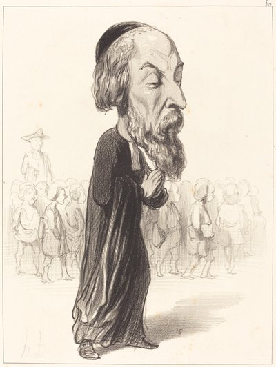 A.フレッド。 ピエール・コント・ド・フォールー 作： Honoré Daumier