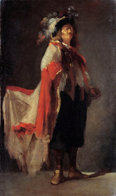 銃士 作： Honoré Daumier