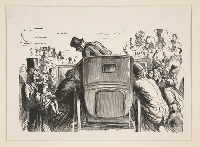 アル 作： Honoré Daumier