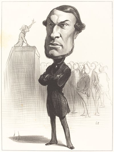 アシル・フォールド 作： Honoré Daumier