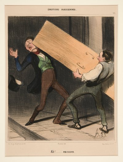 ああ！ 作： Honoré Daumier