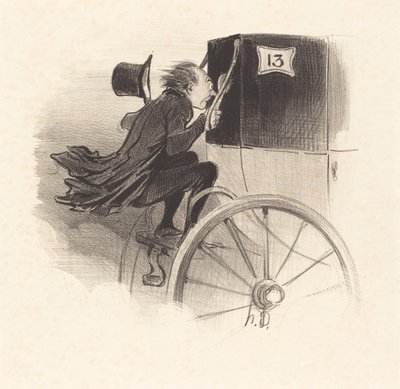ああ！ とても良いと思います！ 不幸... 作： Honoré Daumier