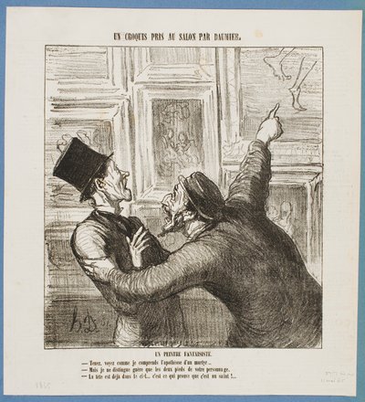 オノレ・ドーミエ以降の版画アルバム 作： Honoré Daumier