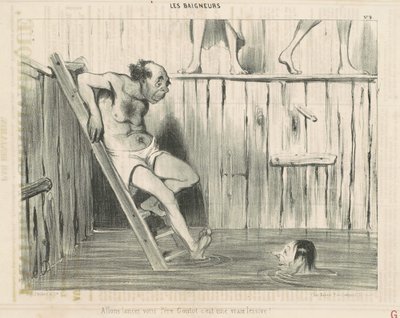 レッツゴーダディテイスト... 作： Honoré Daumier