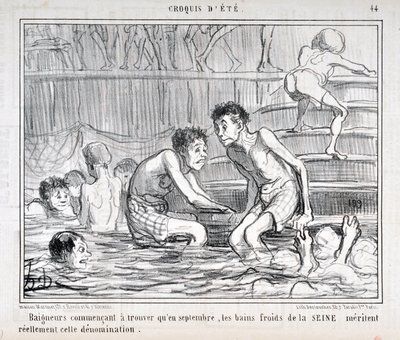 オノレ・ドーミエ（1808-1879）の芸術作品 シャリヴァリは1858年の作品。CRUQUIS D