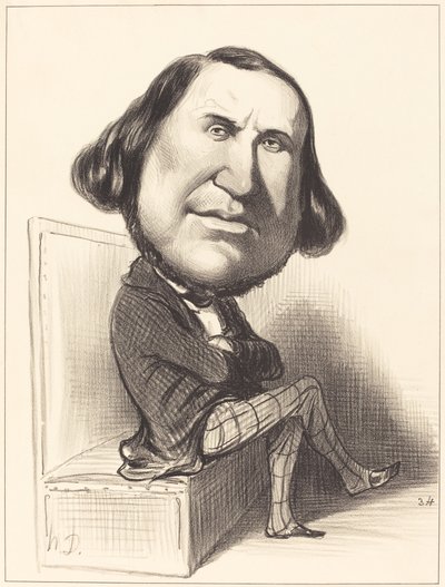 8月の夕方 作： Honoré Daumier