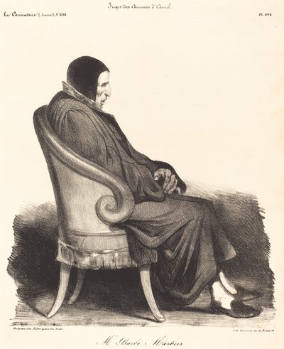 バルベ・マルボア 作： Honoré Daumier