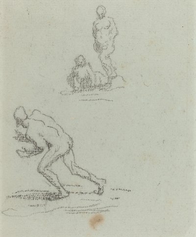水浴者 作： Honoré Daumier