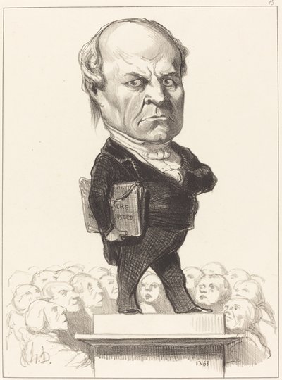 C.H. オディロン・バロット 作： Honoré Daumier