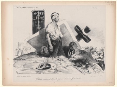 C 作： Honoré Daumier