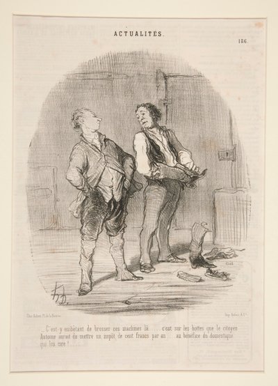 C 作： Honoré Daumier