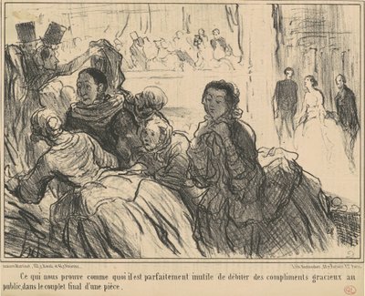 これは、それが...役に立たないことを私たちに証明しています... 作： Honoré Daumier