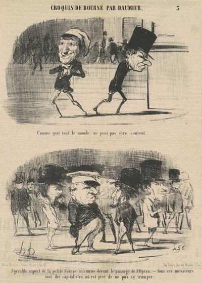 誰もができる方法... 作： Honoré Daumier