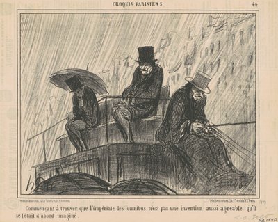 インペリアル... 作： Honoré Daumier