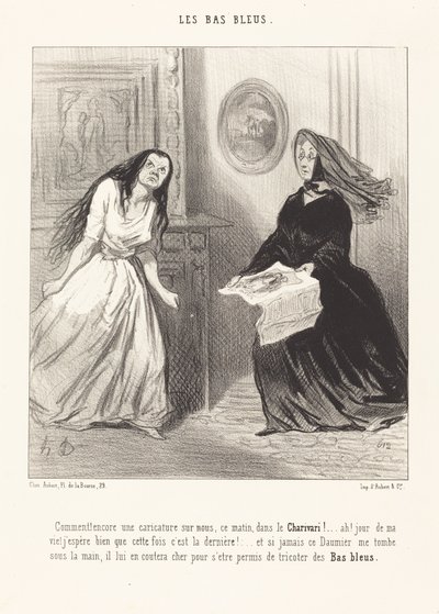 どのように！ 私たちの別の似顔絵... 作： Honoré Daumier