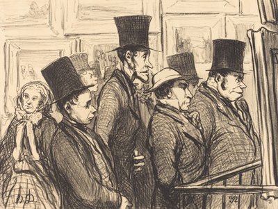 クリスティ... よくできたビーフがあります!... 作： Honoré Daumier