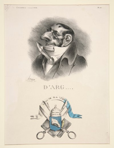 D 作： Honoré Daumier