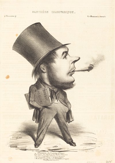 ドーミエは平凡な画家だった… 作： Honoré Daumier