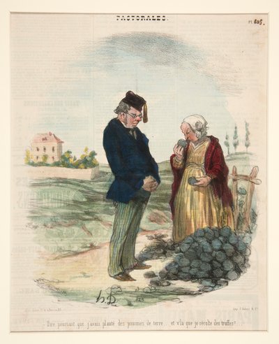 しかし、私は 作： Honoré Daumier