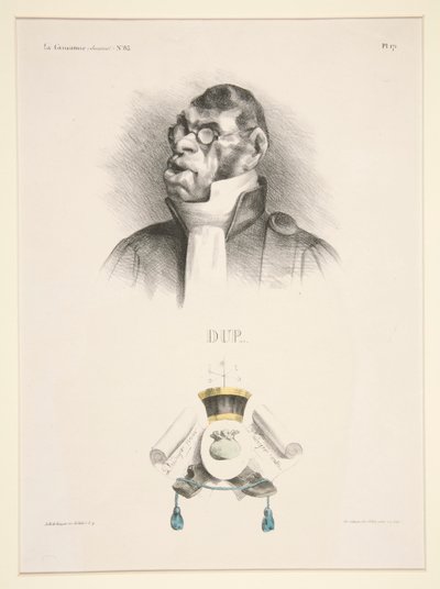 重複 作： Honoré Daumier