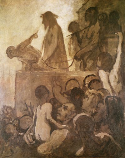 Lo、c.1848-52 作： Honoré Daumier