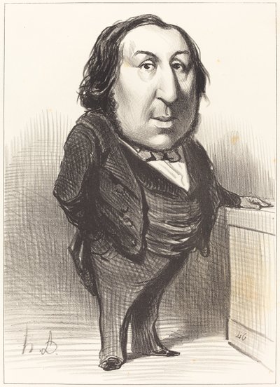 エマニュエル・アラゴ 作： Honoré Daumier