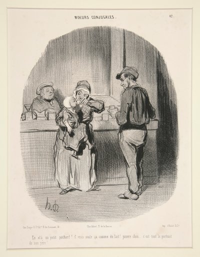 ボリューム 作： Honoré Daumier