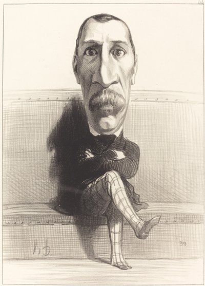 我ら。 イシドール・ブヴィニエ 作： Honoré Daumier