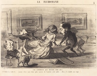 成功しすぎる経験 作： Honoré Daumier