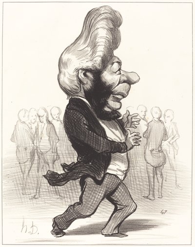 フェルディナンド・ファーブル 作： Honoré Daumier