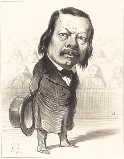 フェルディナンド・フロコン 作： Honoré Daumier
