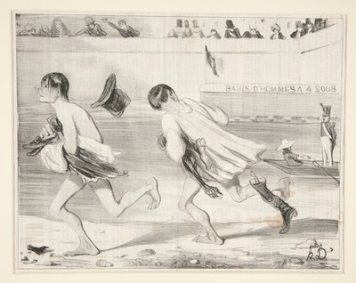 ファイル 作： Honoré Daumier