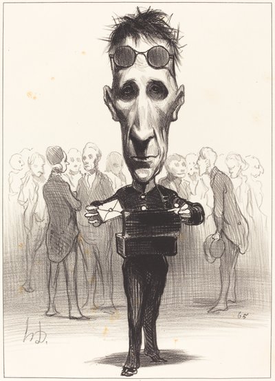 フェリックス・サン＝プリースト 作： Honoré Daumier