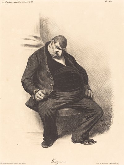ガザで 作： Honoré Daumier