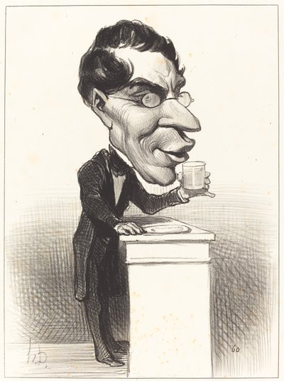 H.M. オーガスティン・コーン 作： Honoré Daumier