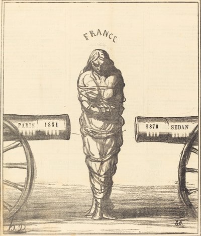 治世の歴史 作： Honoré Daumier